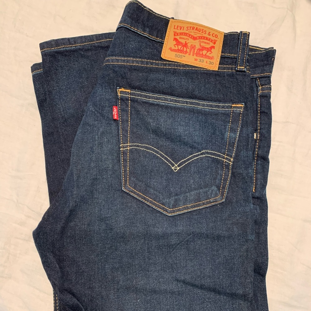 Levi’s 505 jeans